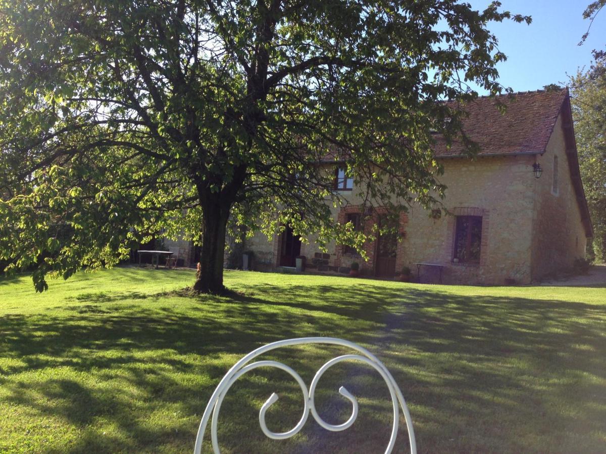 Gite Ligerie Saint-Martin-des-Pezerits ภายนอก รูปภาพ