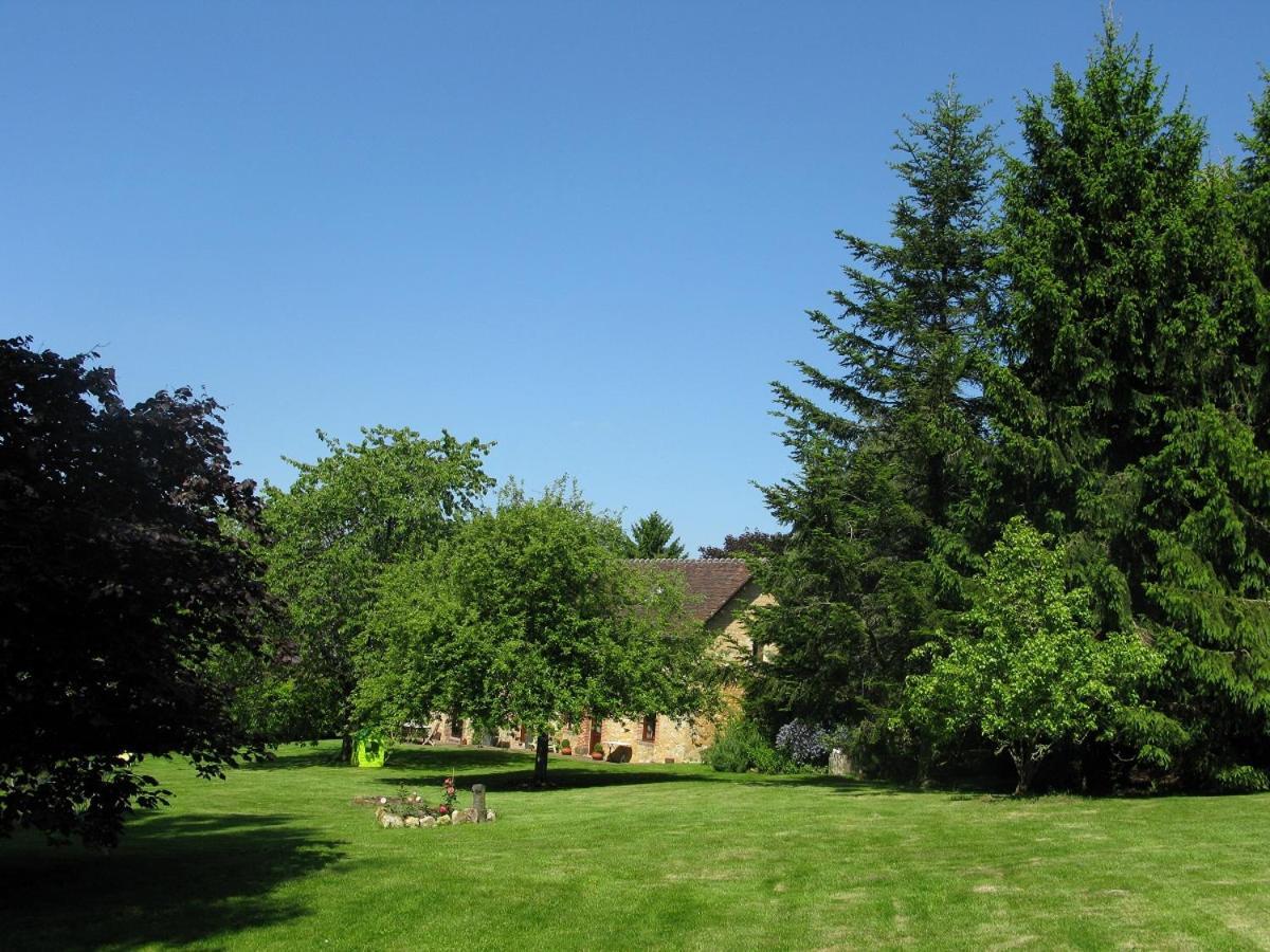 Gite Ligerie Saint-Martin-des-Pezerits ภายนอก รูปภาพ