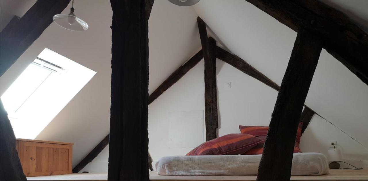 Gite Ligerie Saint-Martin-des-Pezerits ภายนอก รูปภาพ