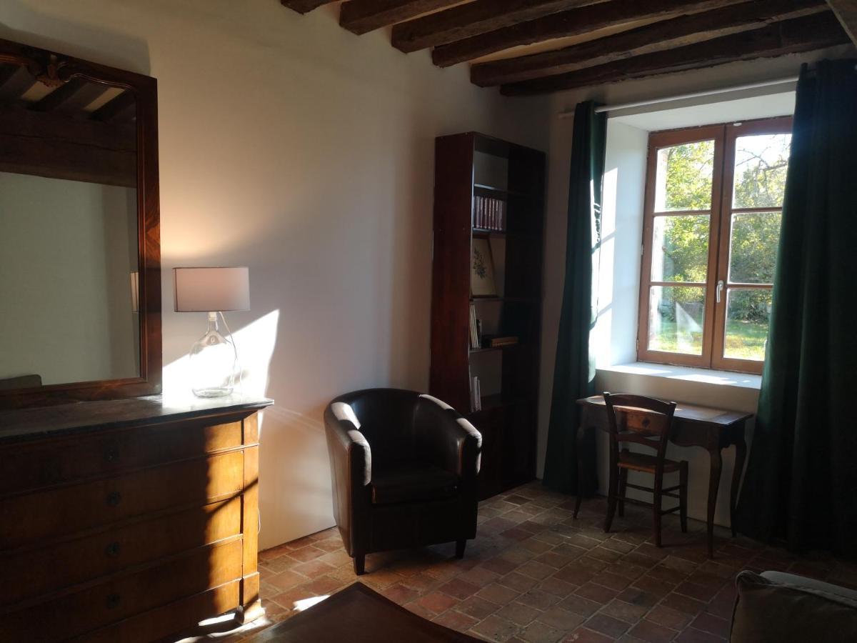 Gite Ligerie Saint-Martin-des-Pezerits ภายนอก รูปภาพ
