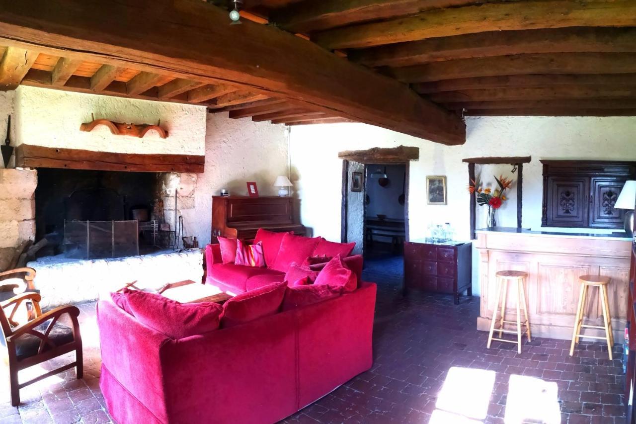 Gite Ligerie Saint-Martin-des-Pezerits ภายนอก รูปภาพ