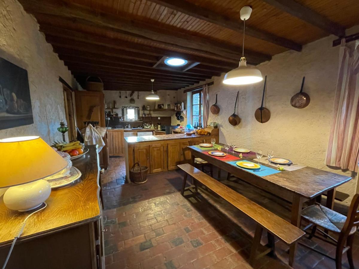 Gite Ligerie Saint-Martin-des-Pezerits ภายนอก รูปภาพ