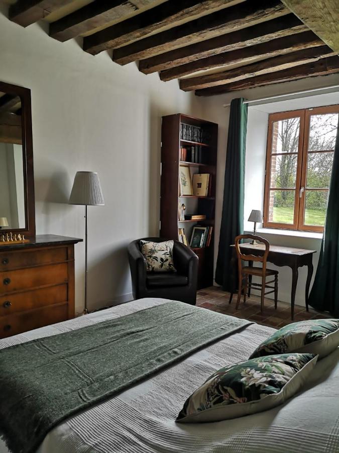 Gite Ligerie Saint-Martin-des-Pezerits ภายนอก รูปภาพ