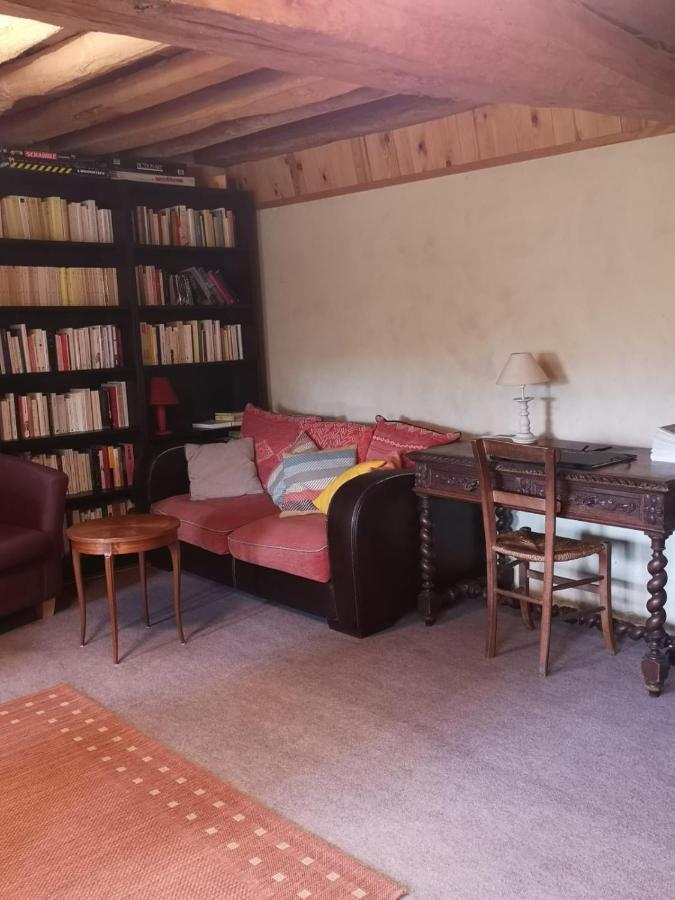 Gite Ligerie Saint-Martin-des-Pezerits ภายนอก รูปภาพ