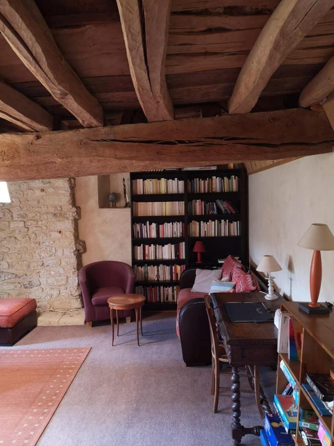 Gite Ligerie Saint-Martin-des-Pezerits ภายนอก รูปภาพ