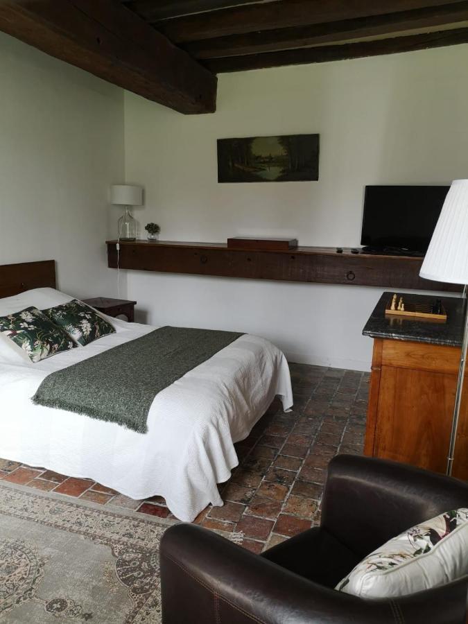 Gite Ligerie Saint-Martin-des-Pezerits ภายนอก รูปภาพ