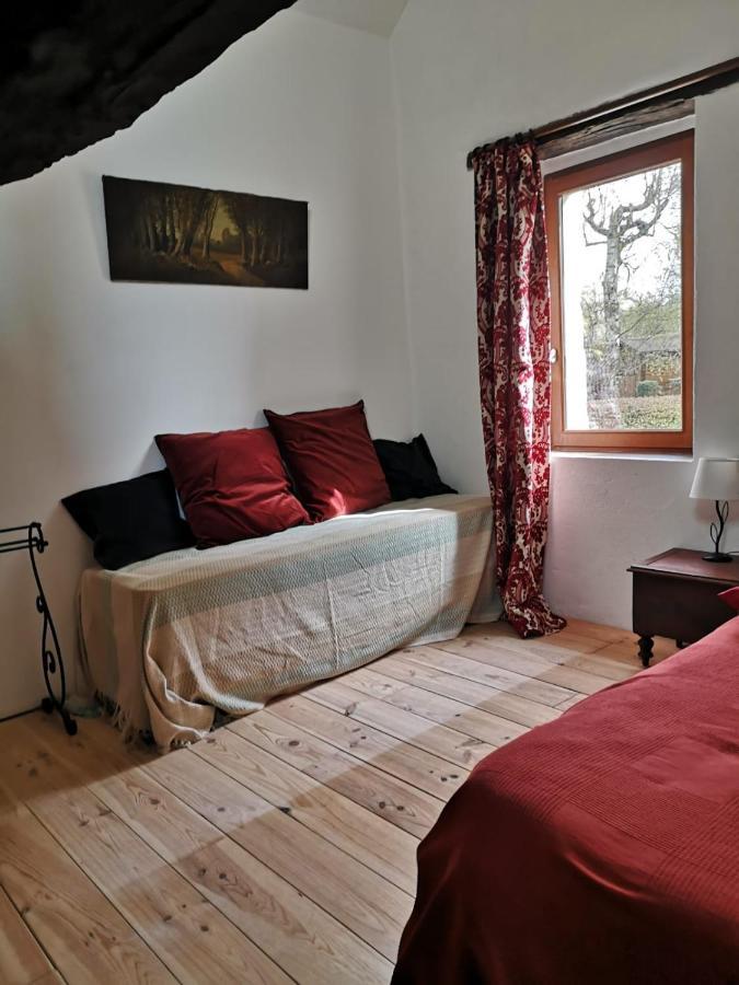 Gite Ligerie Saint-Martin-des-Pezerits ภายนอก รูปภาพ